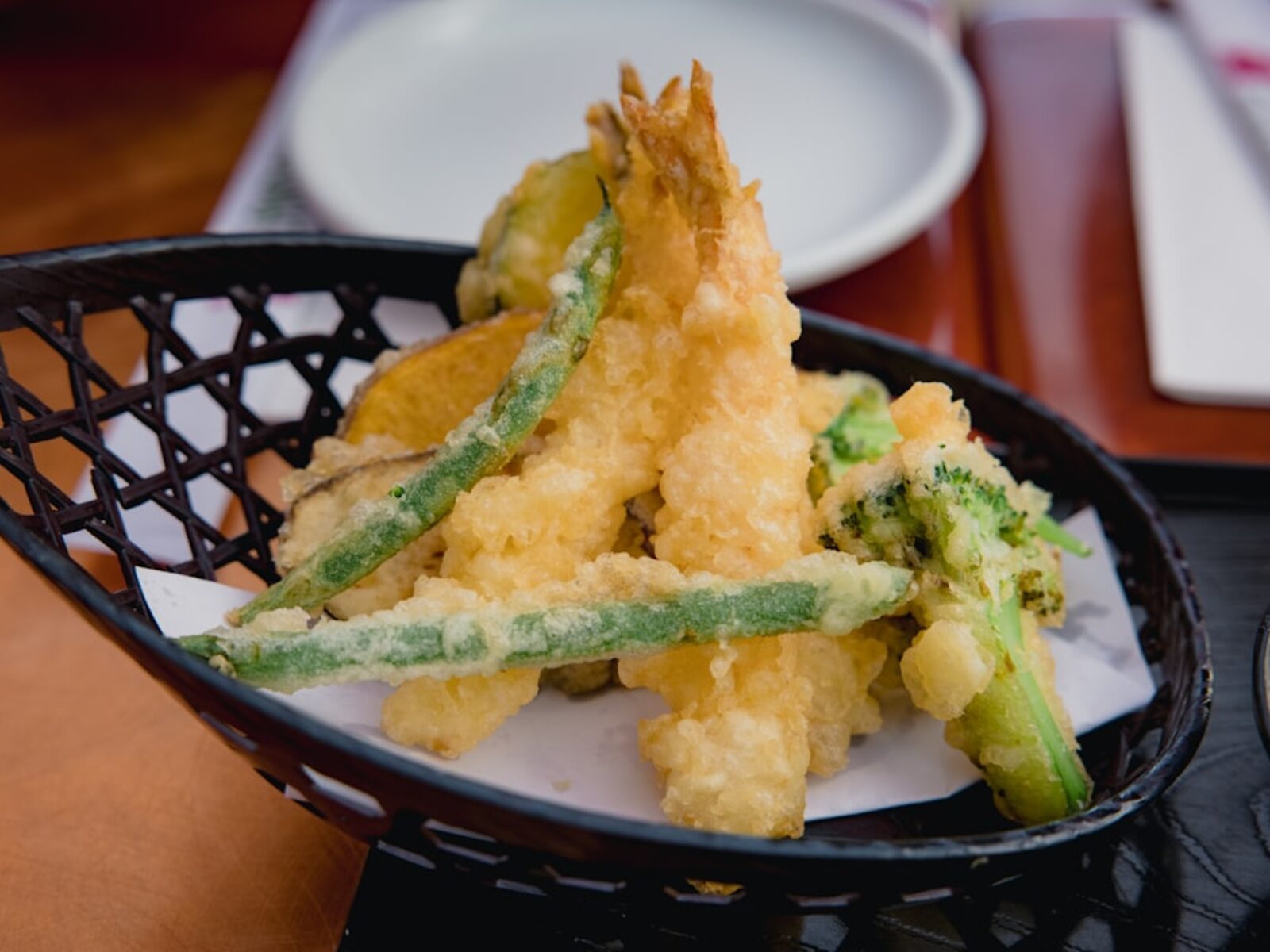 季節野菜の天ぷら盛り合わせのイメージ